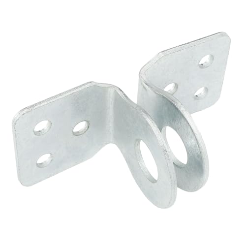 Image of 2PCS Stainless Steel 90 Degree Safety Packlock Clasp Hasp Lock Latch Door Locks Hasp Latch Extra Thick Door Gate Lock Hasp