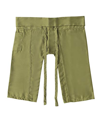 LOFBAZ Cute Fisherman Harem Pants for Baby Girls Boys Kids Toddler Boho Hippie Aladdin Clothes Summer Yoga Outfits Boutique Clothing Green 3/4Y