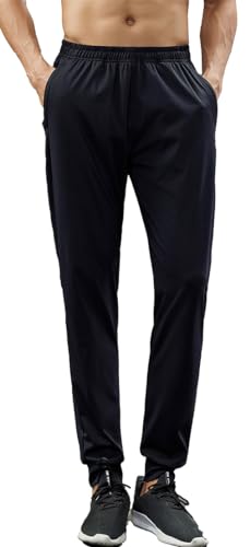 Chaos World Men's Sweatpants Joggers with Pockets Track Pants Workout Hiking Pants Athletic Running Gym