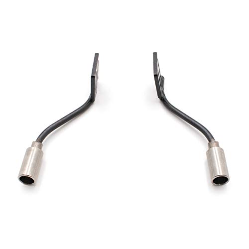 KYX Racing Alloy Exhaust Pipe Upgrades Parts Accessories for 1/10 RC Crawler Car Axial SCX10 II