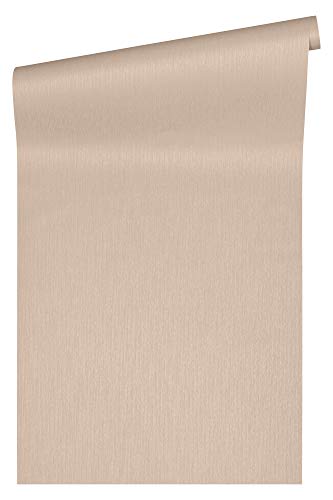 Plain Wallpaper Versace 3 Non-Woven Wallpaper 10.05 m x 0.70 m Beige Made in Germany 343276 34327-6, Multi-colour, 70 x 1005 cm