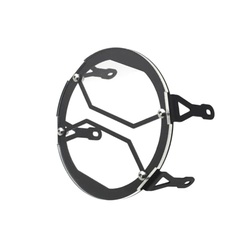 Grille de protection phare Rebel300 antichoc en acier robuste