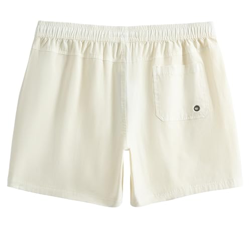 Image of maamgic Men's 5 inch Inseam Shorts Pull-On Relaxed Fit Comfort Stretch Short Shorts with Pocket