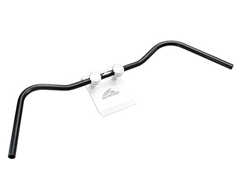 Amazon | ハリケーン(HURRICANE) ハンドルバー P7/8インチ ワイドロー