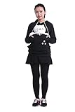 Mewgaroo Pet Cat Dog Holder Hoodie Cat Eared kangaroo Pouch Coat Women Men Hoody