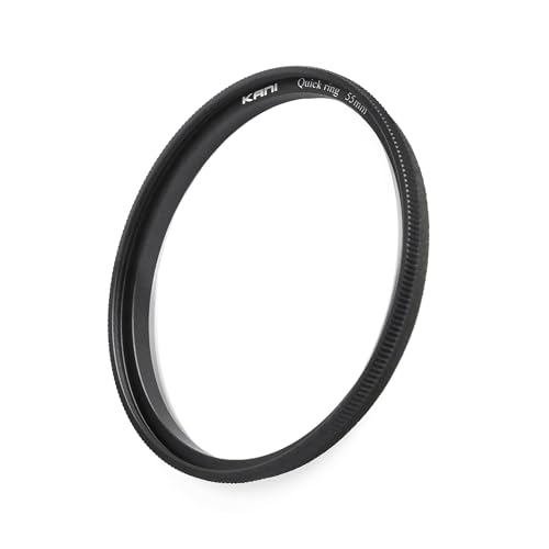 KANI 55mm �t�B���^�[�N�C�b�N�����[�X Quick ring �E���h�~�t�b�N�Ȃ� �������� �˂����ݕs�v �t�B���^�[�A�N�Z�T�� �A���~�� 815170
