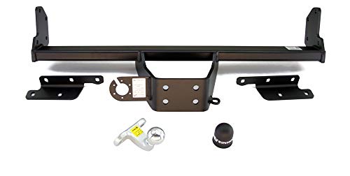 Anhängerkupplung für Nissan Navara D40 starr mit fahrzeugspezifischem E-Satz