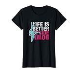 Donna Poledance Danza Del Palo Ballerina Di Pole Dance Regalo Maglietta