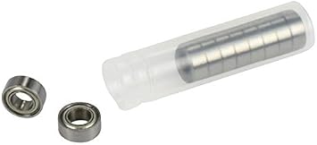 10 Pack 4x8x3mm Metal Shielded Ball Bearings MR84ZZ 1910M