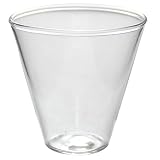 大塚硝子 日本酒 グラス ぐい呑み 耐熱ガラス 約55ml 三角杯 シンプル 無地 無地 透明 電子レンジ 食洗機対応 49T522-1P