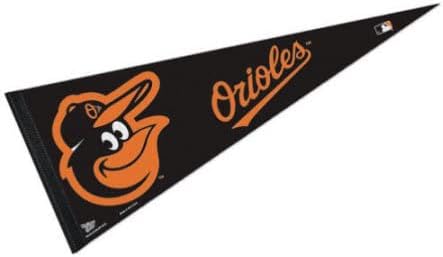 WinCraft MLB Baltimore Orioles WCR63792022 Carded Classic Pennant, 12" x 30"