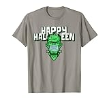 Halloween Frankenstein Wearing a Mask 2020