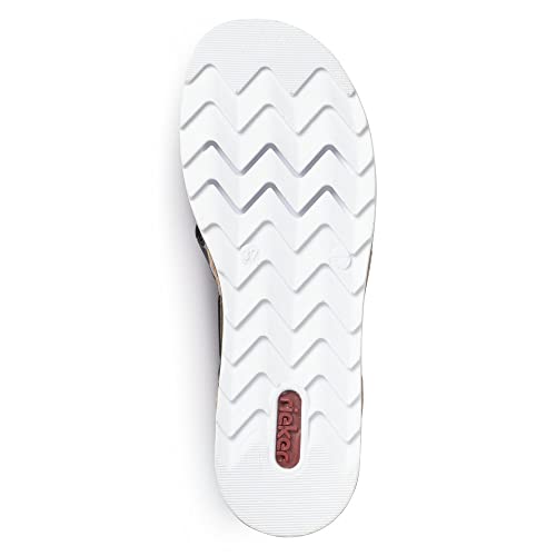 Rieker Donna Sandali V79Y7, Signora Sandali,Scarpa...