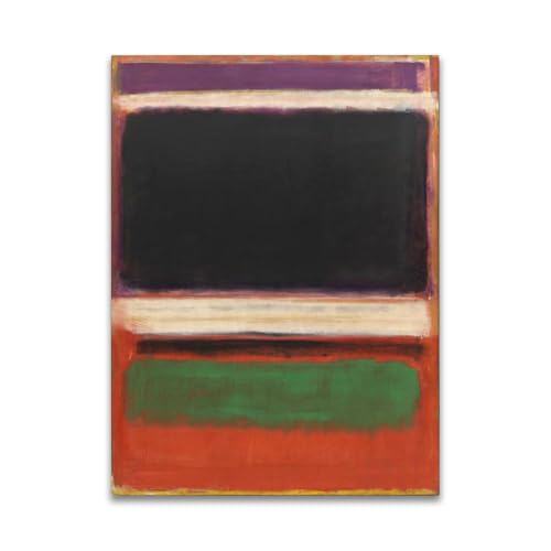 Reproduction d'art Rothko No 3 No 13 sur toile premium pour une décoration murale raffinée