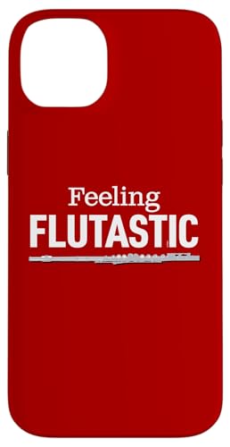 �f���炵���t���[�g�t�҂�t���[�g�t�҂̂��߂̖ʔ����t���[�g ���[���A �u Funny Flute Joke �v �X�}�z�P�[�X iPhone 14 Plus �p