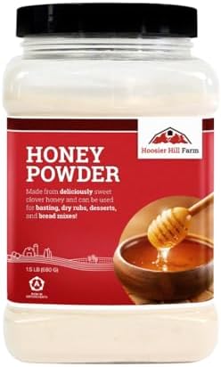 Hoosier Hill Farm Premium Honey Powder, 1.5 Lb (Pack of 1)