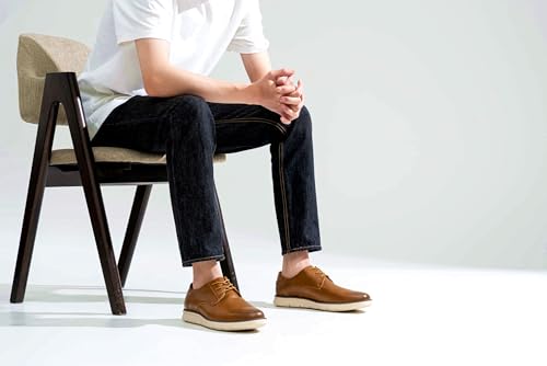 Jousen Mens Dress Shoes Men's Casual Dress Shoes Comfortable Business Dress Shoe for Men4