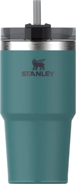 Stanley Adventure Reusable Vacuum Tumbler with Straw 30 oz tidepool