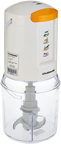 Olsenmark Multi Chopper, Electric Mini Chopper, 500ml Bowl, OMC22...