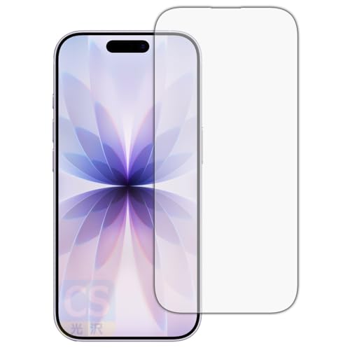 PDA工房 iPhone 17 対応 Crystal Shield 保護 フィルム [画面用] [インカメラ穴なし版] 光沢 日本製