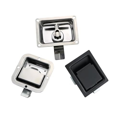 Serrure de boîte à outils pour véhicule d'ingénierie et armoire avec clé - 4