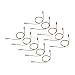 Câble d'extension servo 3 broches, câble d'extension servo Installation pratique Matériau isolant en PVC durable et robuste pour Futaba pour JR