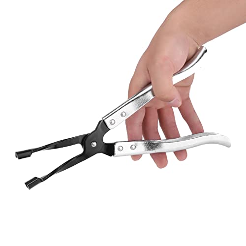 Qiilu Auto Seal Zange, 27 cm Lange Universal Ventilschaft Dichtung Removal Tool Zange