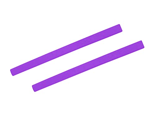 Image of Rubber Ear Socks Replacement for Oakley Wheel House OO9469 Sunglass - Purple