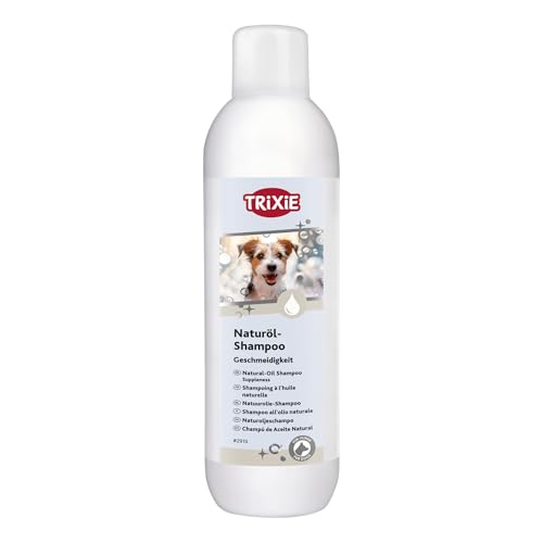 TRIXIE Natural-Oil Shampoing pour Chiens, 1 Litre