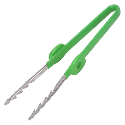 Pinzas de mango largo - Alicates multifuncionales para el vendaje,Cómodas pinzas rectas y curvas de acero inoxidable para herramientas de jardín diarias