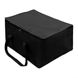 Separadores ajustables: insertos móviles evitan que los artículos chocen dentro de la bolsa para evitar daños a tus utensilios de cocina de camping