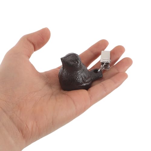 Pesas para manteles de 4 piezas en hierro fundido negro 5