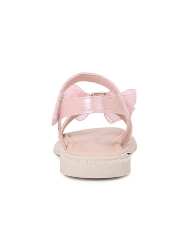 Duo Mei Zhu Yuan Children's Sandals Soft Rubber Flat Shoes Summer Bow Beach Princess Sandals4