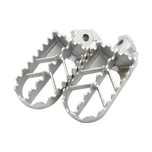 Repose-pieds pliable moto en acier pour remplacer vos cales usés