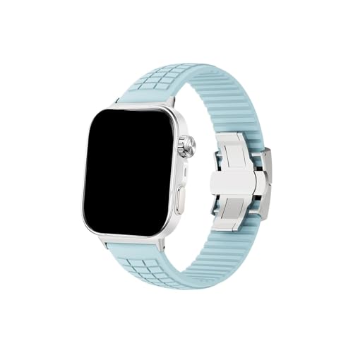 [PLYYQZM] �V���R���X�g���b�v,�ɍ��� Hua wei Watch Fit 5 Pro Fit5 Fit4Pro Fit4 Fit3 �X�|�[�c�ʋC�������R���A�u���X���b�g�ɓK�p(Light blue,For Fit 4 Pro)