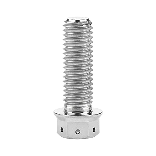Tornillos de cabeza hexagonal de titanio M10 de grado profesional 3