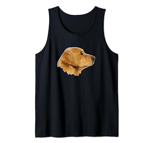 Lindas camisetas Retriever - Camiseta Life is Golden Dog Camiseta sin Mangas
