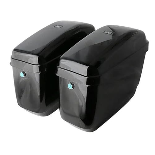 Sacoches de moto rigides valises latérales pour Dyna VTX 1300 Boulevard C50