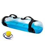 Phil Beauty Fitness-Wassersack 15 Kg Gewichtete Kniebeugenausrüstung mit Schlaufengriff Tragbare Bürogeräte Für Zu Hause