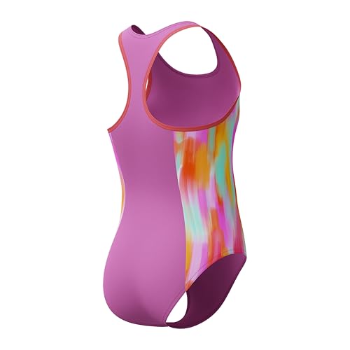 Image of Speedo Girls Printed Sport Splice