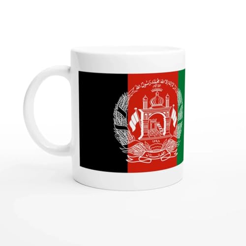 PixelForma Mug Drapeau Afghanistan