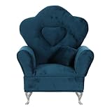 Healeved Joyero Organizador de Joyas con Forma de Sofá en Terciopelo Holandés, Caja para Anillos y Collares, Tamaño 30x20x9.5 Cm, Compacto y Portátil para Almacenamiento y Viaje