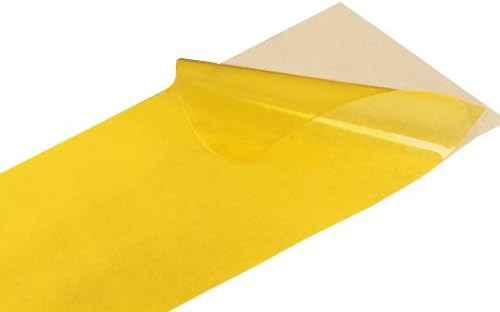 Lamin-x One 4 inch x 8 inch Universal Film Cover (Color : Yellow)
