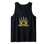 Portugués Camino de Santiago Portugal Ruta Tops & Productos Camiseta sin Mangas