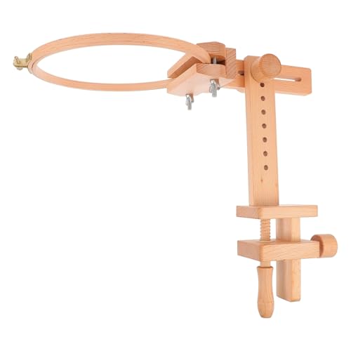 Support de broderie en bois pour installer votre atelier de création fait main à la maison