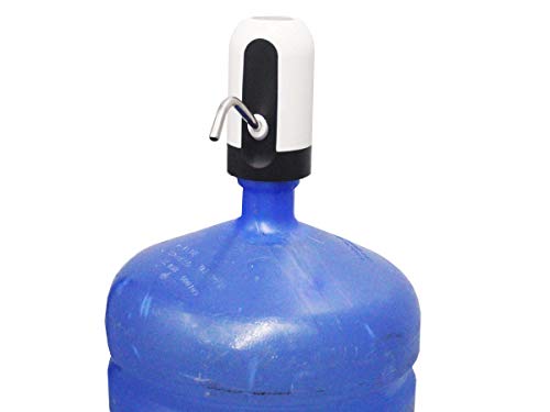 Kit c/5 Bomba Elétrica P Garrafão Galão Água Recarregável