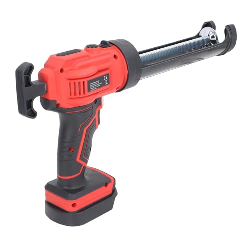 Cordless Caulking Gun, 4 Adjustable Speed Electric Caulk Gun & Adhesive Gun Kit with LED Light, Lightweight Cordless Glue Gun for Filling, Sealing, DIY Projects 8 Cordless Caulking Gun, 4 Adjustable Speed Electric Caulk Gun & Adhesive Gun Kit with LED Light, Lightweight Cordless Glue Gun for Filling, Sealing, DIY Projects - Image 8