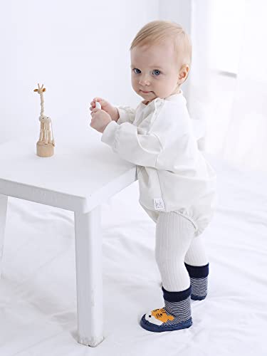 Adorel Baby Jongens Soksloffen Antislip met Badstof 2-Pak - Image 4