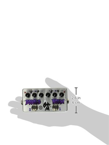 Amazon.com: ZVEX Effects Double Rock Vexter Series Distortion 