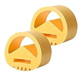 GENOUR Golf Cart Engine Snubber 2PCS - OEM#1012164 102540301 for Club Car DS (1984-Up) & Precedent (2004-Up) Gas Models | Replacement Motor Mount Snubber for Club Car DS/Precedent club car motor mount